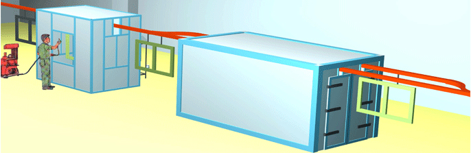 booth oven