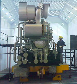dry type paint booths
