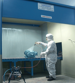 Water Wash Paint Booth