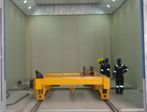 shot-blasting