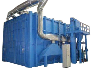 shot-blasting