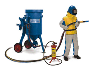 shot-blasting