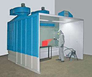 DynaSpary - Water Wash Paint Booth