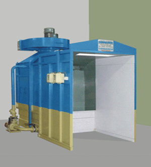 Water Wash Paint Booth