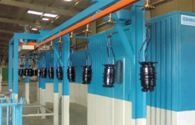auto indexing conveyor